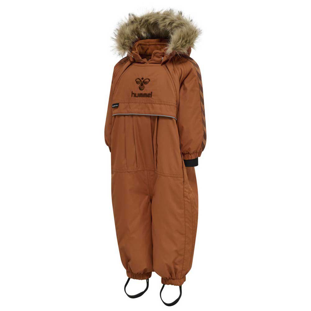 Hummel Moon Tex Snowsuit Braun 4 Years Junge von Hummel