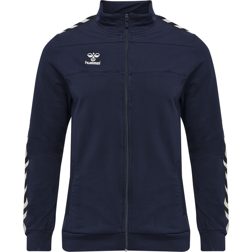 Hummel Move Classic Full Zip Sweatshirt Blau S Mann von Hummel