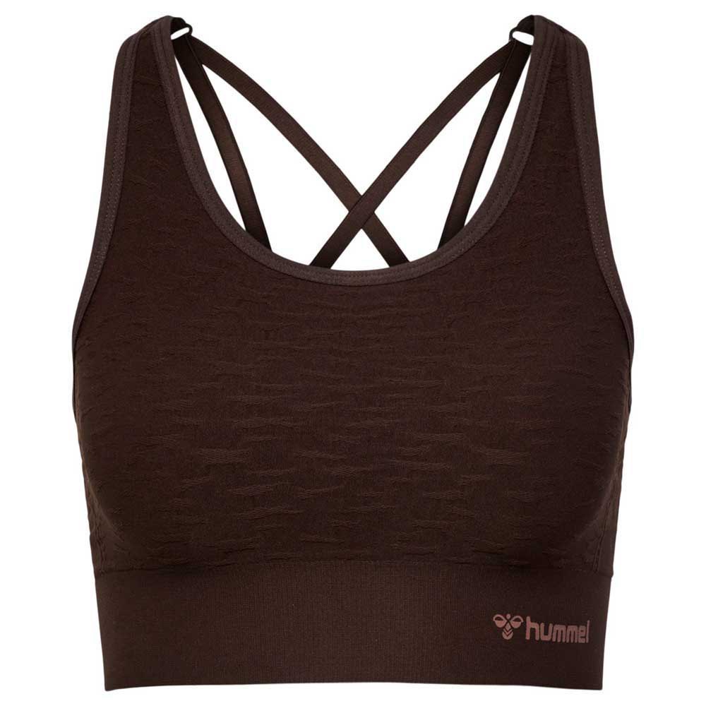 Hummel Mt Focus Sports Bra Braun XS Frau Hummel Mt Focus Sports Bra Braun XS Frau von Hummel