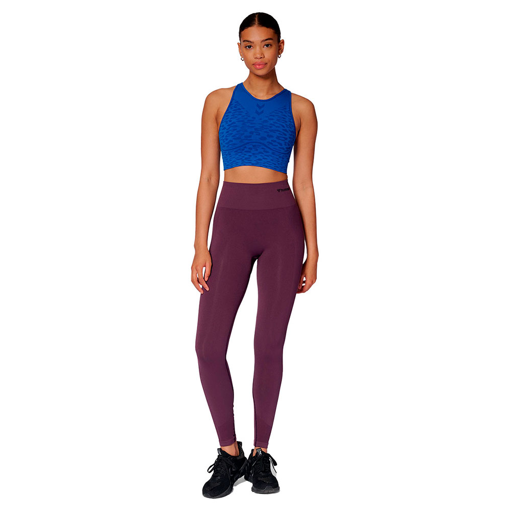 Hummel Mt Leo Seamless Sports Top Blau XL Frau Hummel Mt Leo Seamless Sports Top Blau XL Frau von Hummel