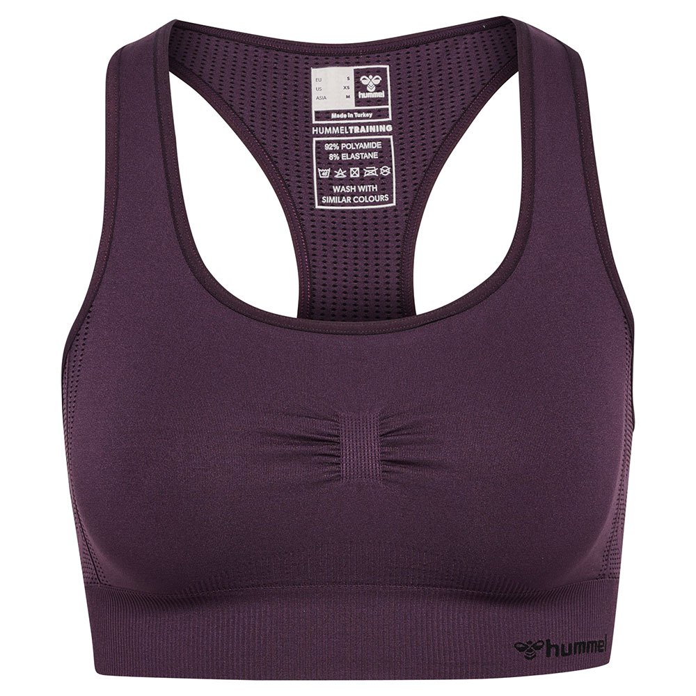 Hummel Mt Shaping Seamless Sports Top Lila XS Frau Hummel Mt Shaping Seamless Sports Top Lila XS Frau von Hummel