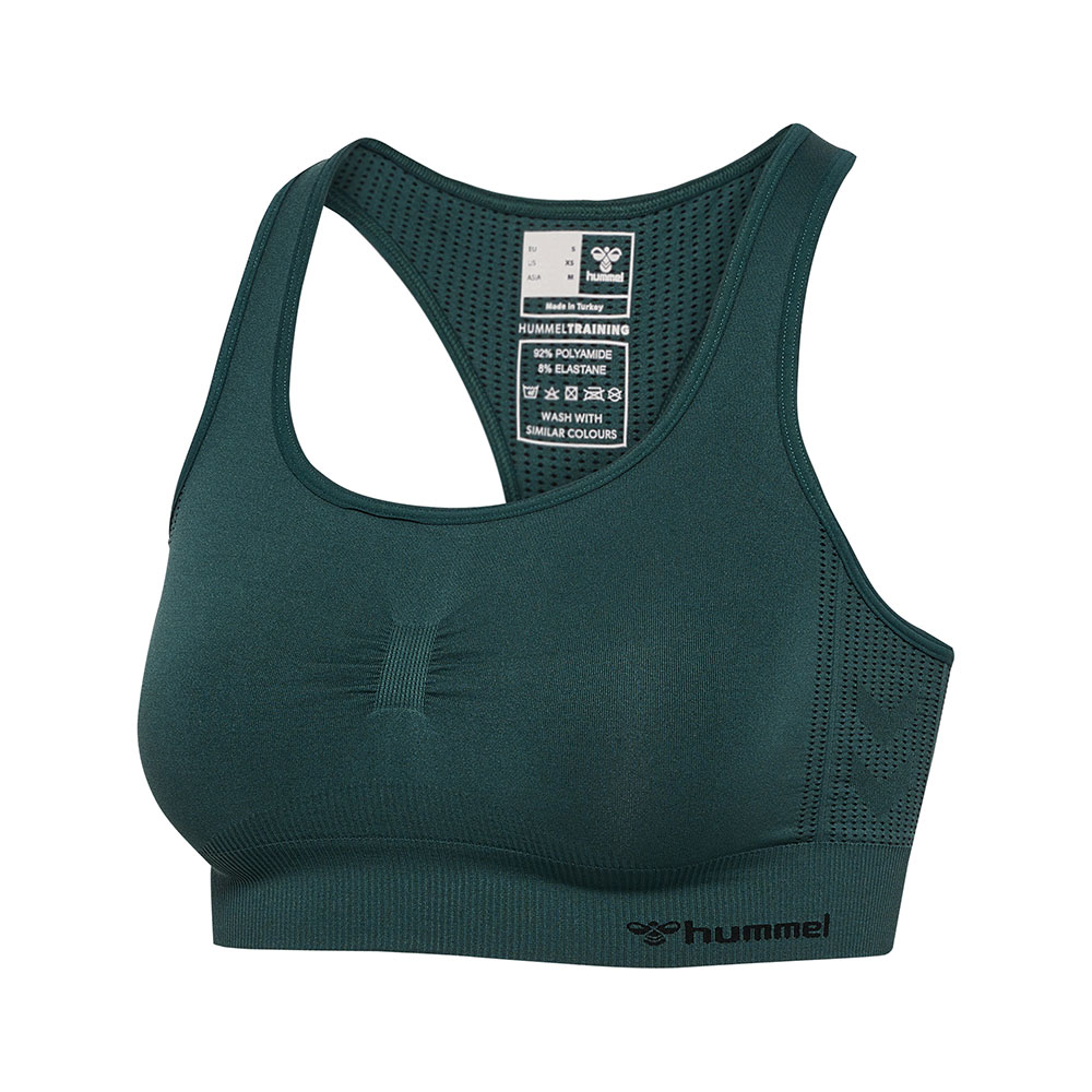 Hummel Mt Shaping Seamless Sports Top Grün XS Frau Hummel Mt Shaping Seamless Sports Top Grün XS Frau von Hummel