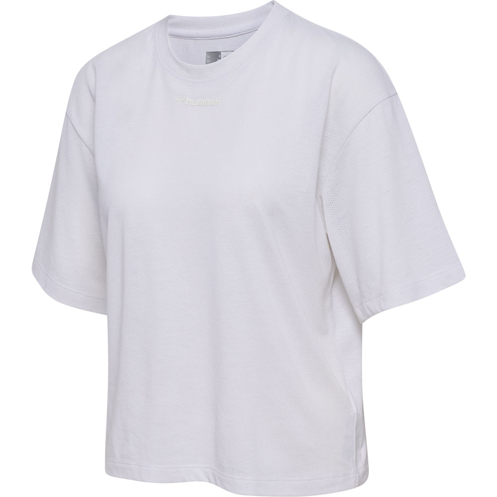 Hummel Mt Vanja Boxy Short Sleeve T-shirt Weiß L Frau Hummel Mt Vanja Boxy Short Sleeve T-shirt Weiß L Frau von Hummel