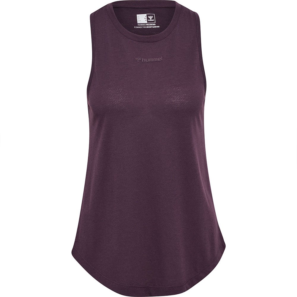 Hummel Mt Vanja Sleeveless T-shirt Lila XL Frau von Hummel