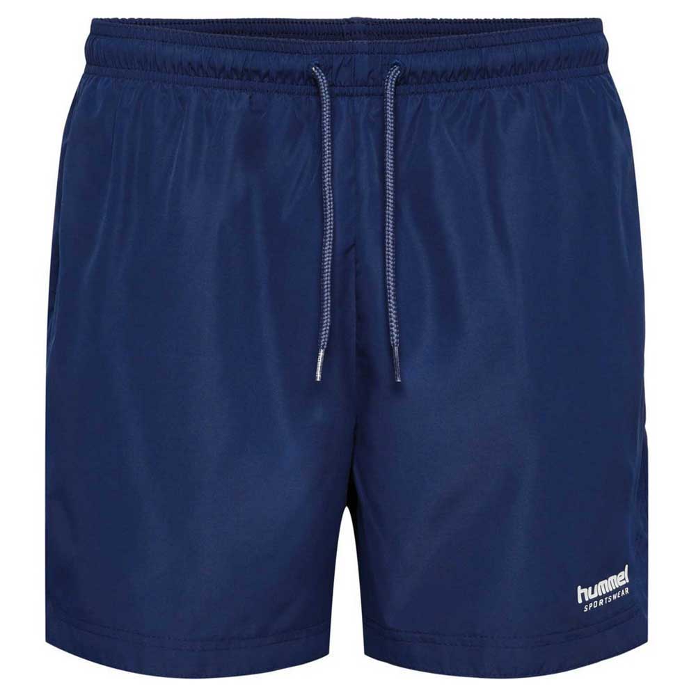 Hummel Ned Swimming Shorts Blau S Mann von Hummel