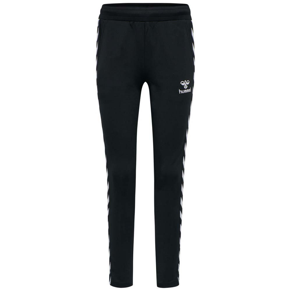 Hummel Nelly 2.0 Tapered Pants Schwarz S Frau von Hummel