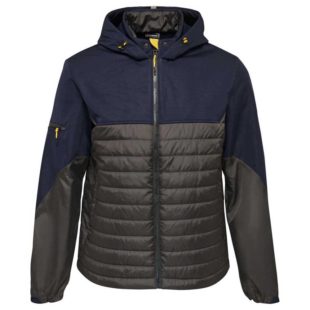 Hummel North Hybrid Jacket Grün,Blau S Mann von Hummel