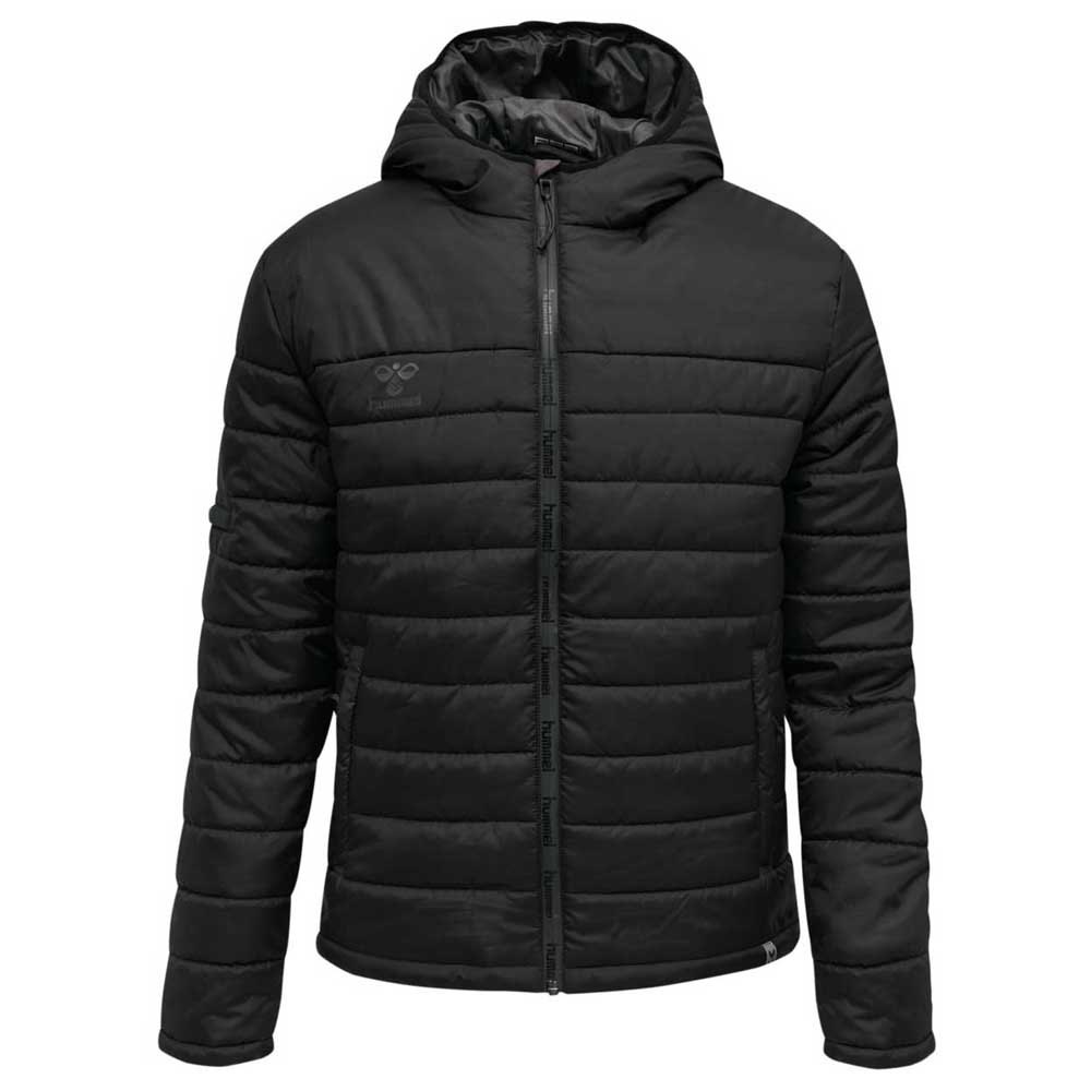 Hummel North Quilted Jacket Schwarz S Mann von Hummel