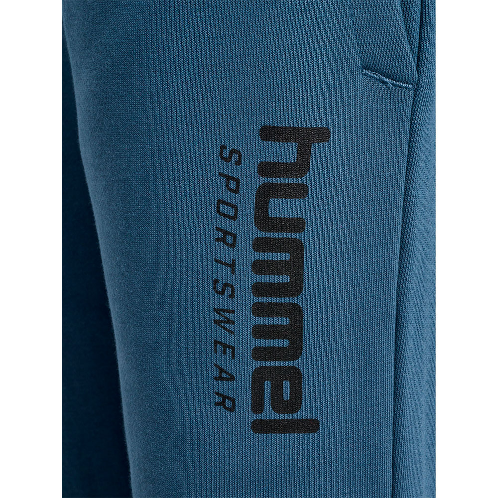 Hummel Oksi Adjustable Waist Tracksuit Pants  12 Years Junge von Hummel