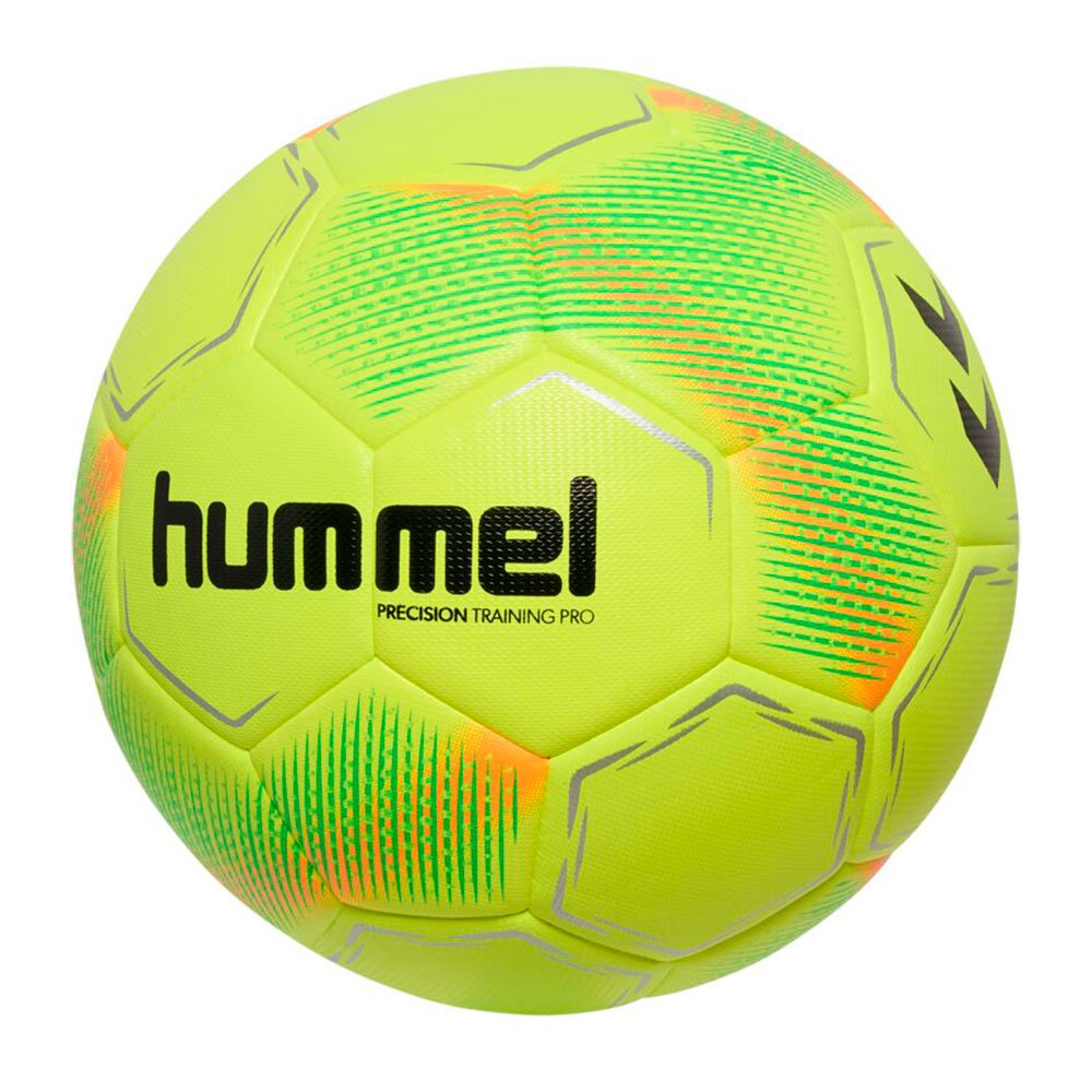 Hummel Precision Training Pro Football Ball Gelb 5 von Hummel