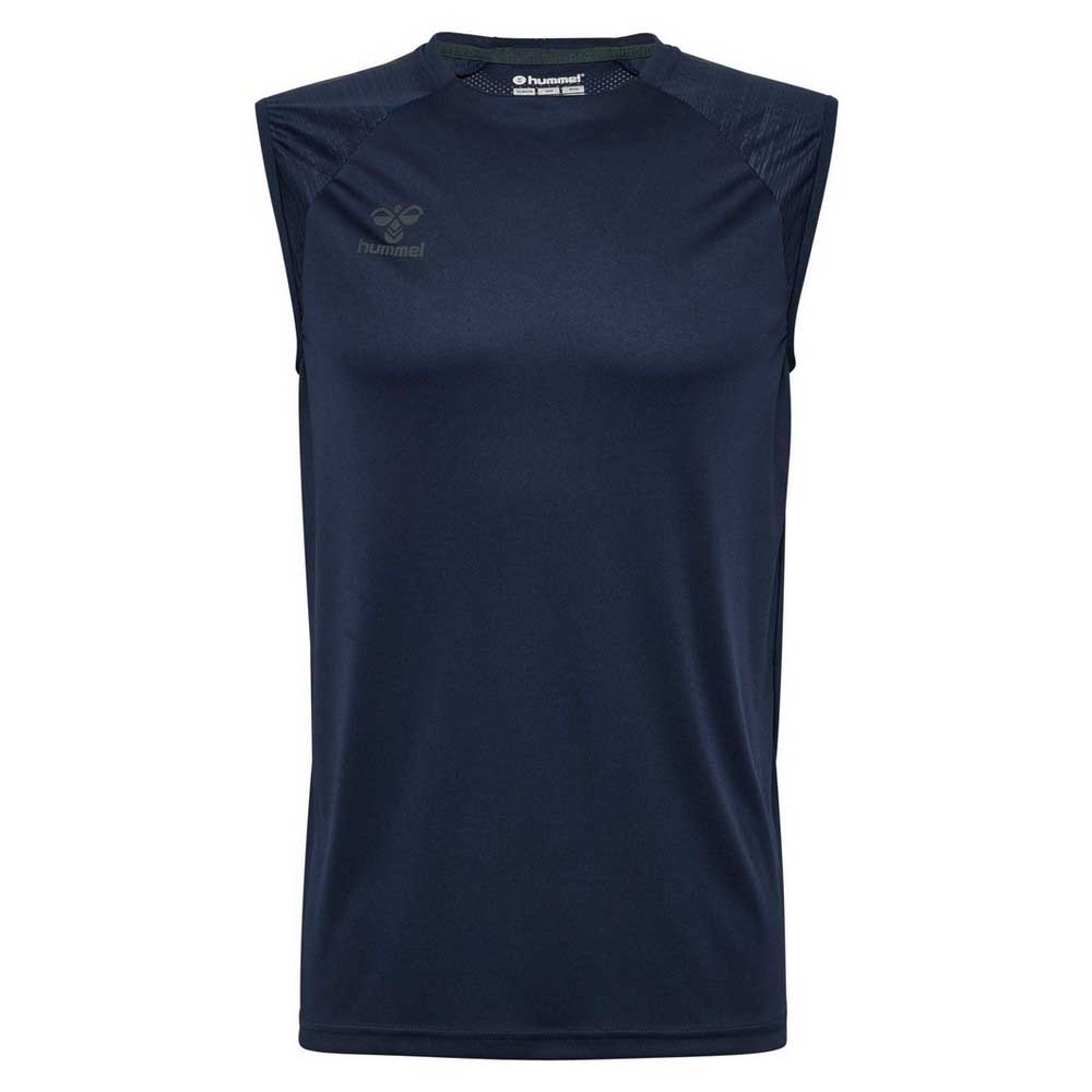 Hummel Pro Training Sleeveless T-shirt Blau 3XL Mann Hummel Pro Training Sleeveless T-shirt Blau 3XL Mann von Hummel