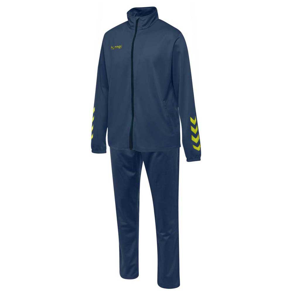 Hummel Promo Poly Tracksuit Blau 10 Years Junge von Hummel