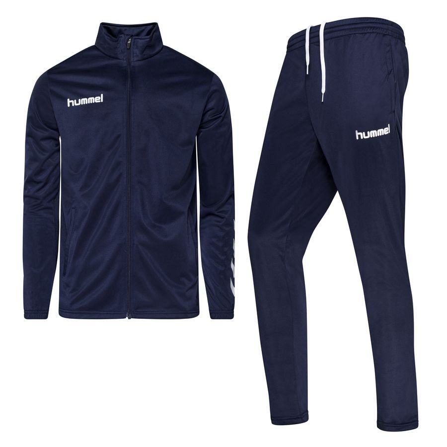 Hummel Promo Trainingsanzug - Navy von Hummel