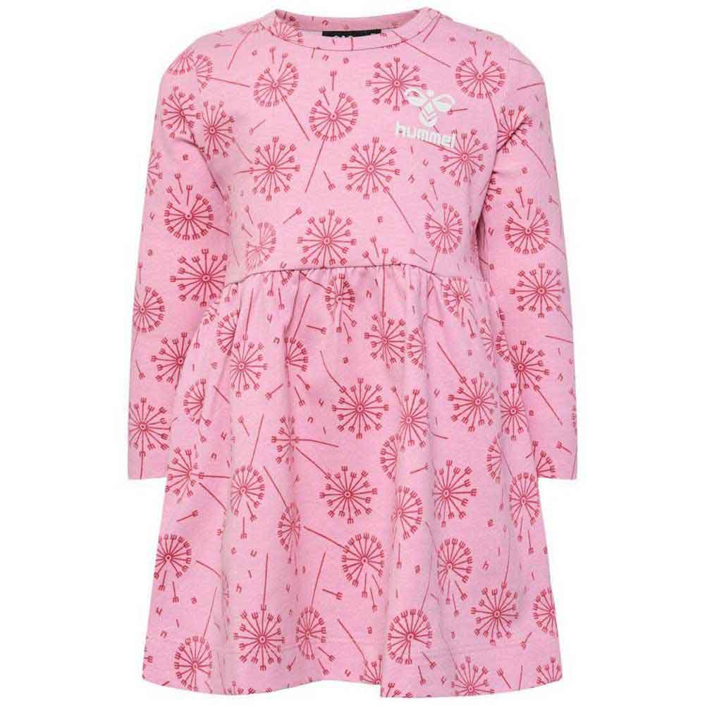 Hummel Quinna Dress Rosa 4-6 Months von Hummel