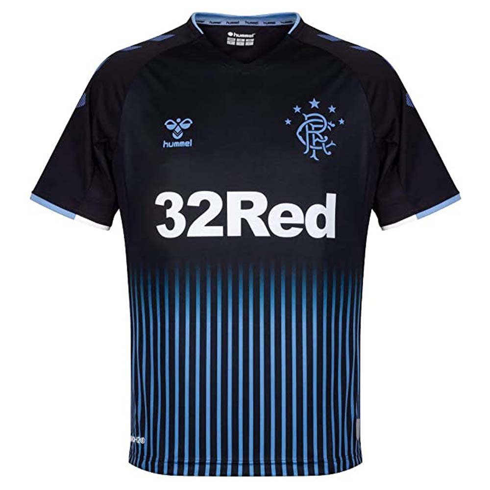 Hummel Rangers Fc 19/20 Away T-shirt Schwarz M Hummel Rangers Fc 19/20 Away T-shirt Schwarz M von Hummel