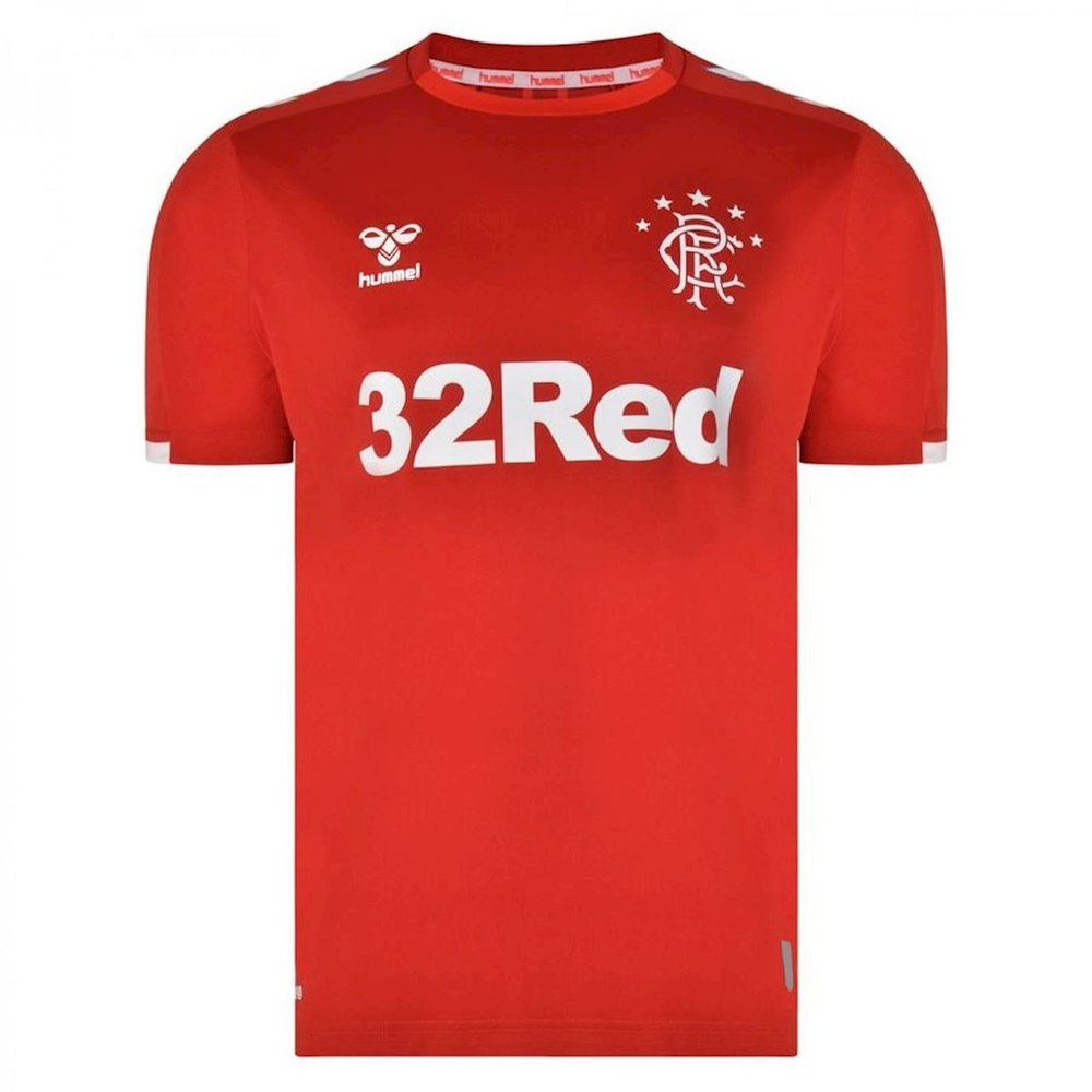 Hummel Rangers Fc Third 19/20 T-shirt Rot M von Hummel