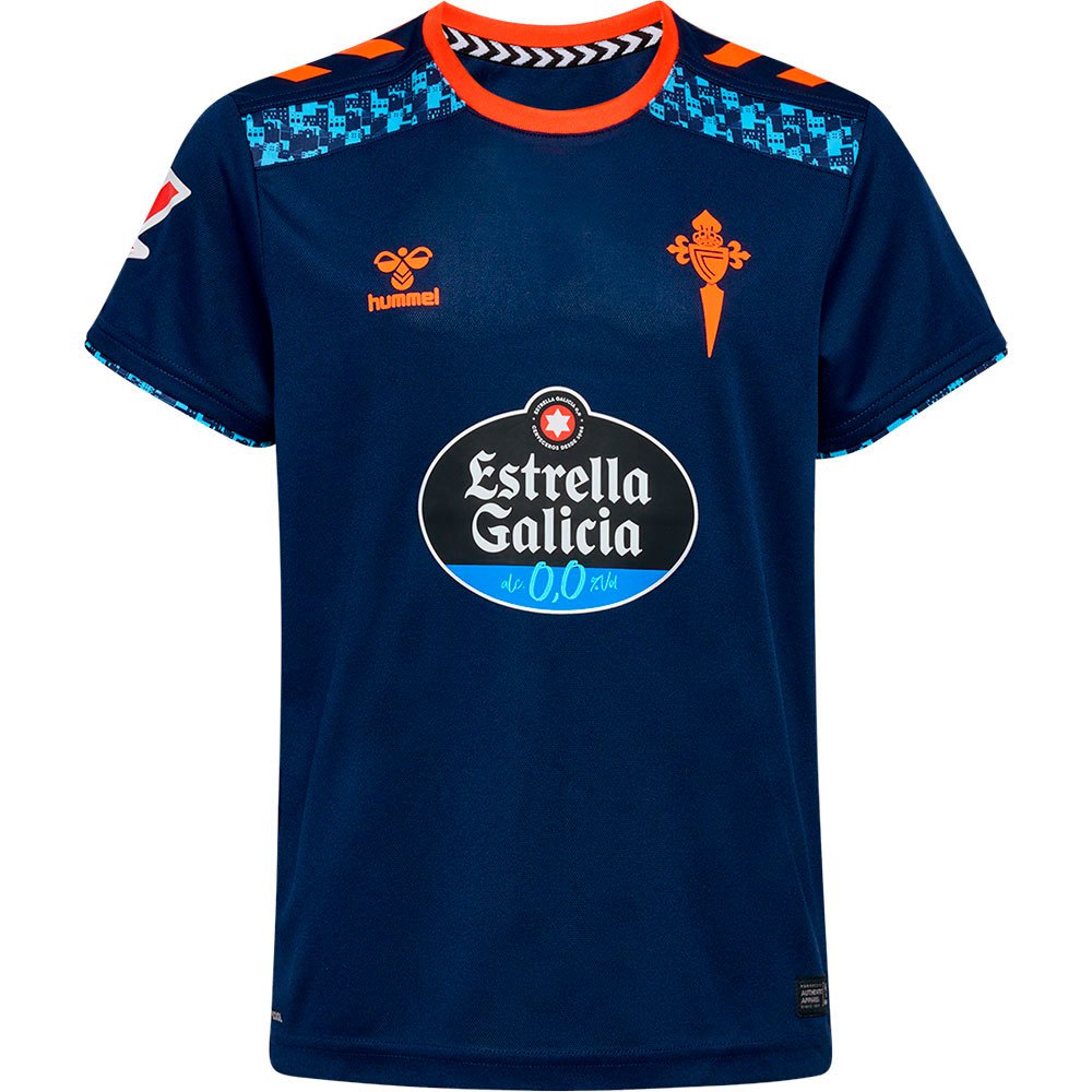 Hummel Rc Celta De Vigo 24/25 Short Sleeve T-shirt Away Blau 10 Years von Hummel