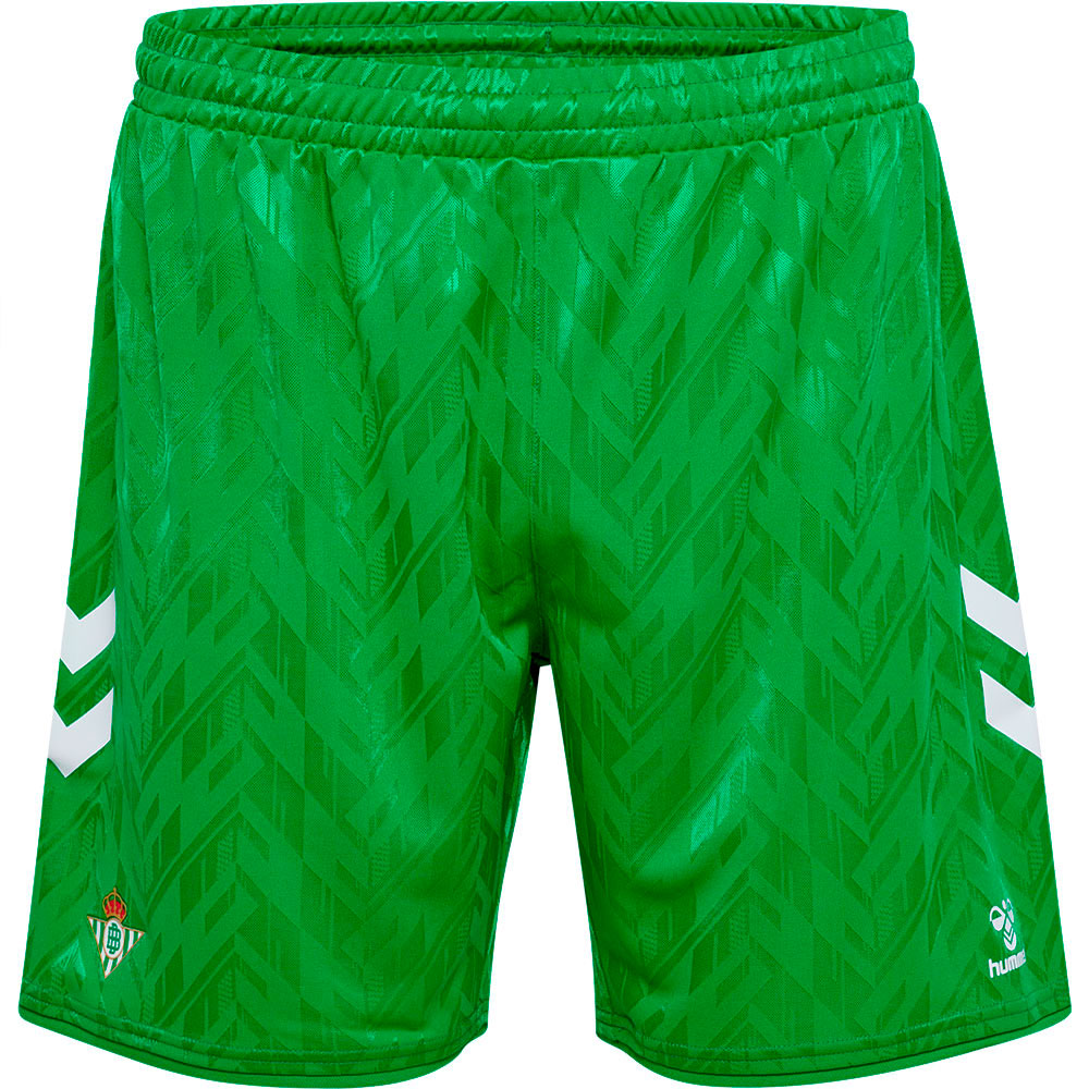 Hummel Real Betis 24/25 Home Shorts Grün XL von Hummel