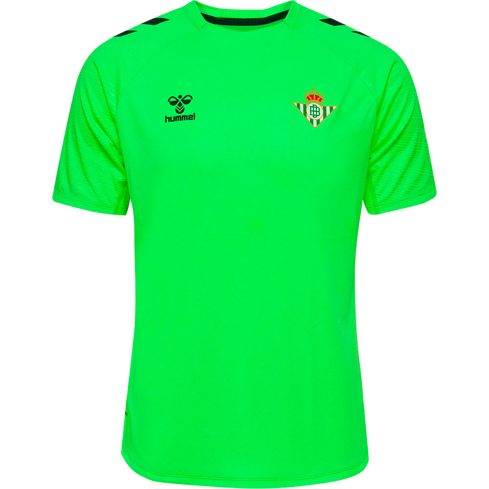 Hummel Real Betis 24/25 Pro25 Short Sleeve T-shirt Grün XL von Hummel