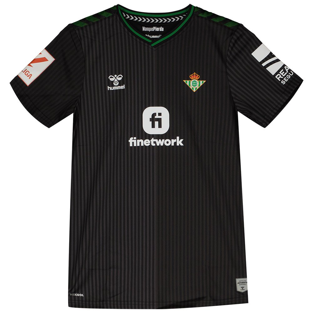 Hummel Real Betis 23/24 Third Junior Short Sleeve T-shirt Schwarz 14 Years Hummel Real Betis 23/24 Third Junior Short Sleeve T-shirt Schwarz 14 Years von Hummel