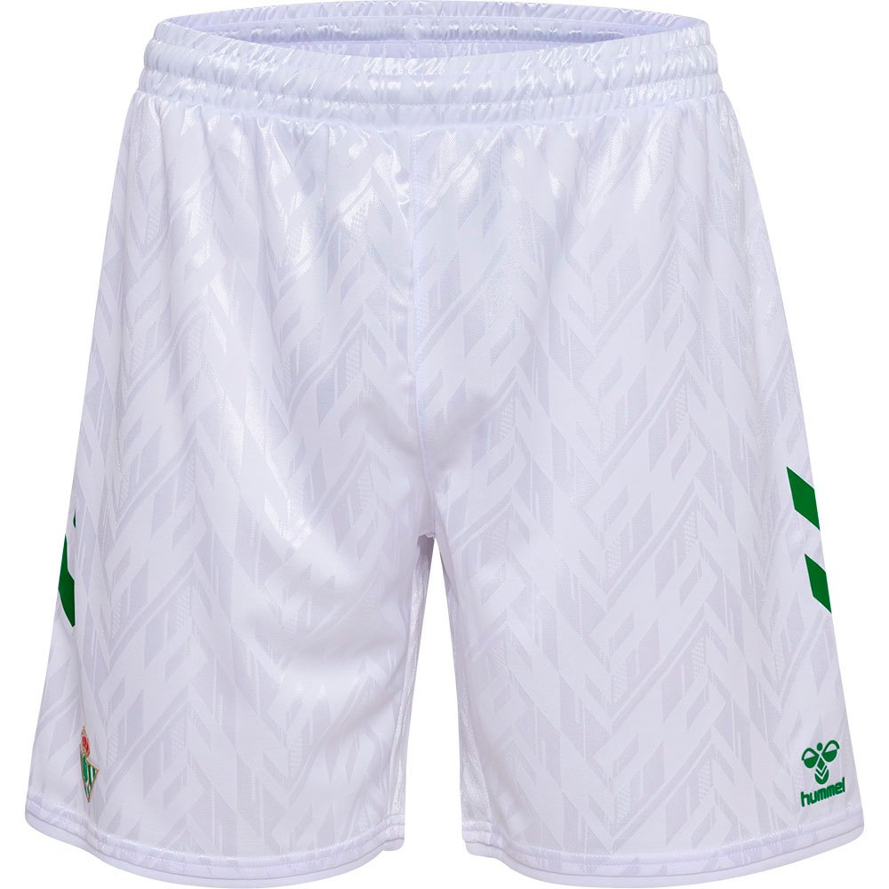 Hummel Real Betis Balompié 24/25 Home Shorts Weiß S von Hummel