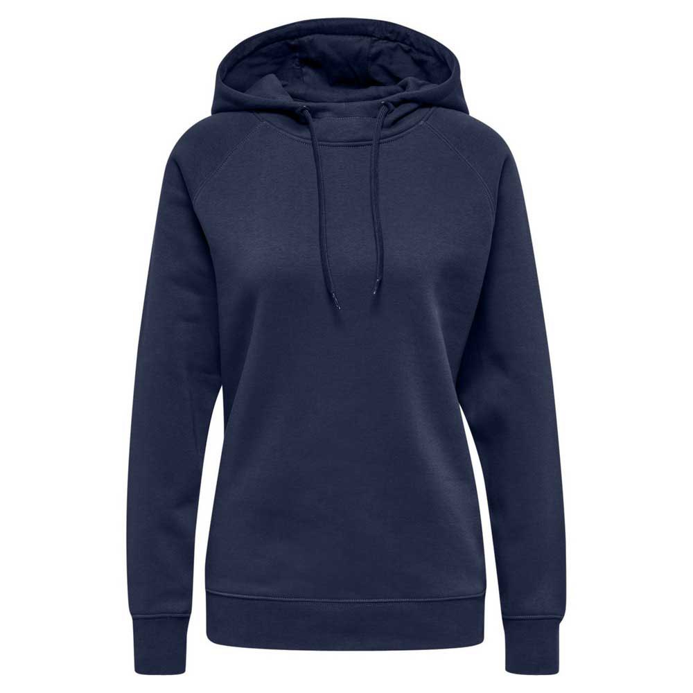 Hummel Red Heavy Hoodie Blau M Frau von Hummel