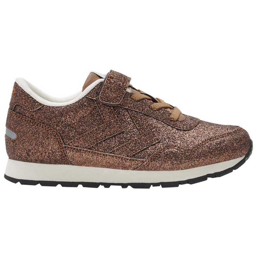 Hummel Reflex Glitter Trainers Braun EU 33 von Hummel