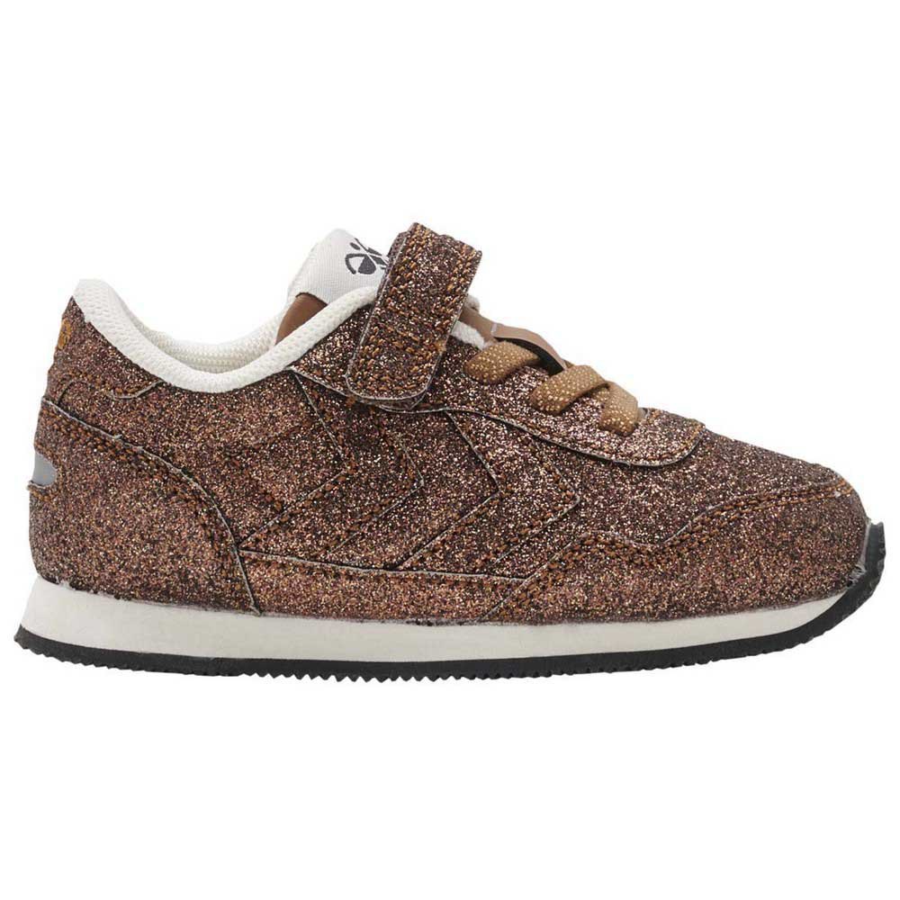 Hummel Reflex Glitter Trainers Braun EU 20 Hummel Reflex Glitter Trainers Braun EU 20 von Hummel