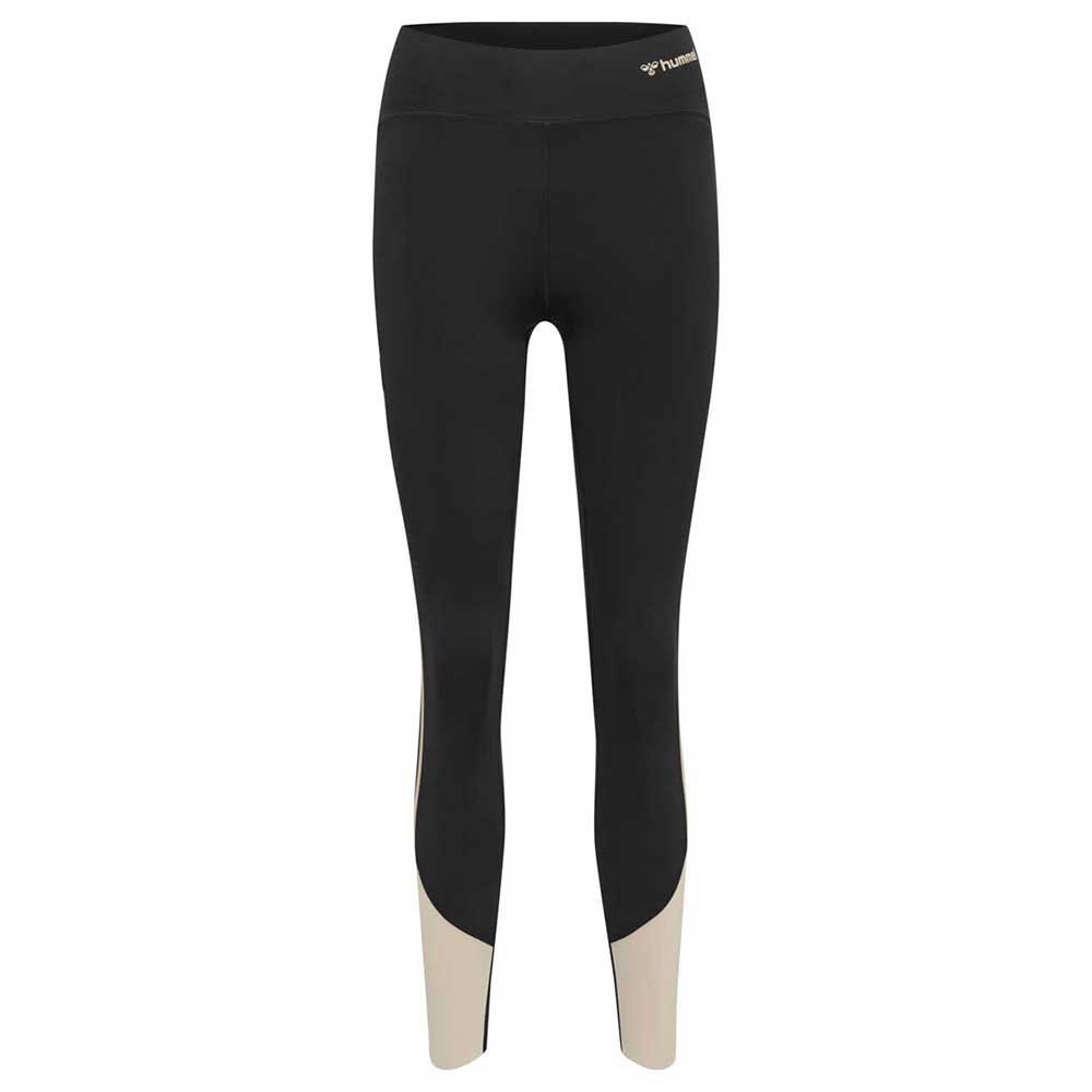 Hummel Riga High Waist Leggings Schwarz L Frau von Hummel