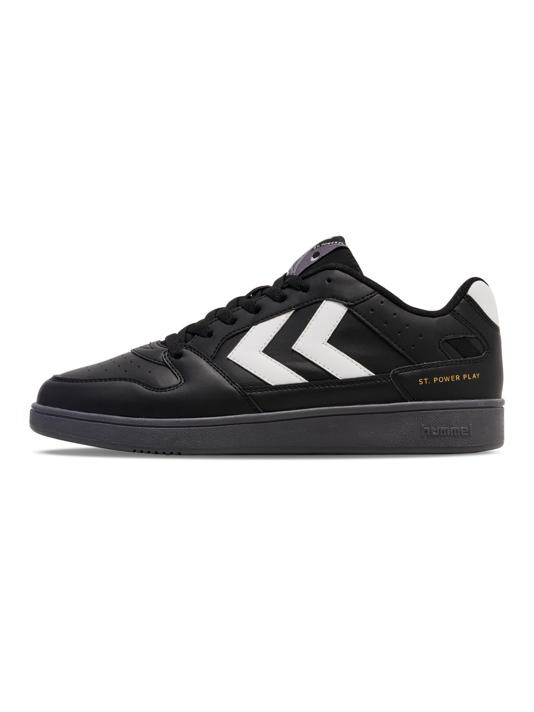 Hummel ST. POWER PLAY Sneaker BLACK/WHITE 46 Hummel ST. POWER PLAY Sneaker BLACK/WHITE 46 von Hummel