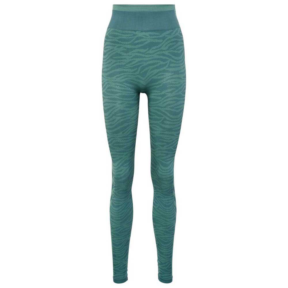 Hummel Saga Seamless Leggings Grün S Frau von Hummel