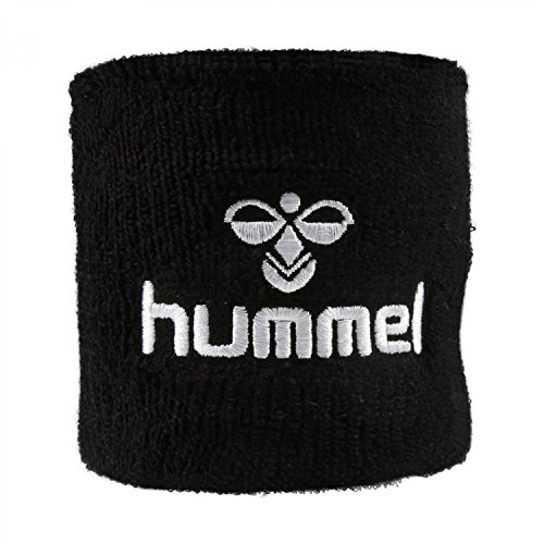 hummel Schweißband Old School Small Black/White One Size von hummel