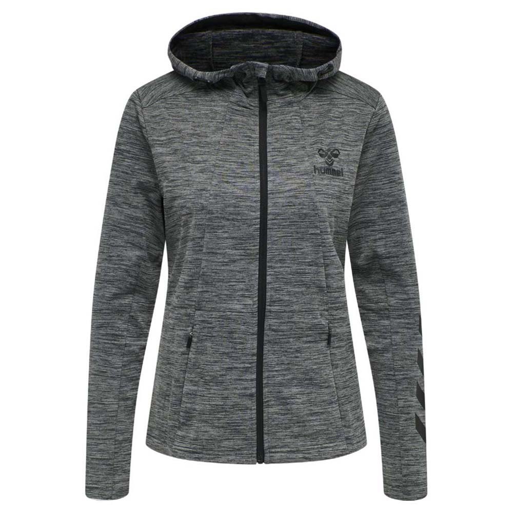 Hummel Selby Full Zip Sweatshirt Grau XS Frau Hummel Selby Full Zip Sweatshirt Grau XS Frau von Hummel