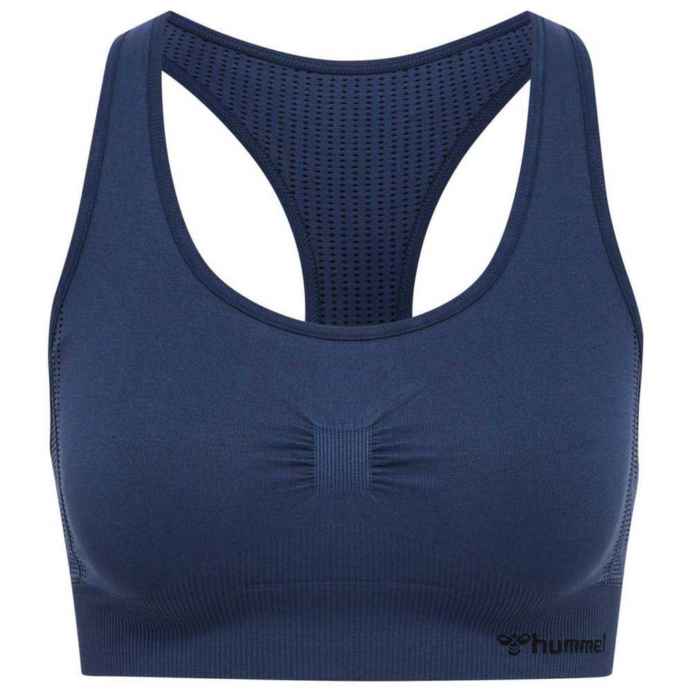 Hummel Shaping Seamless Sports Top Blau XS Frau Hummel Shaping Seamless Sports Top Blau XS Frau von Hummel