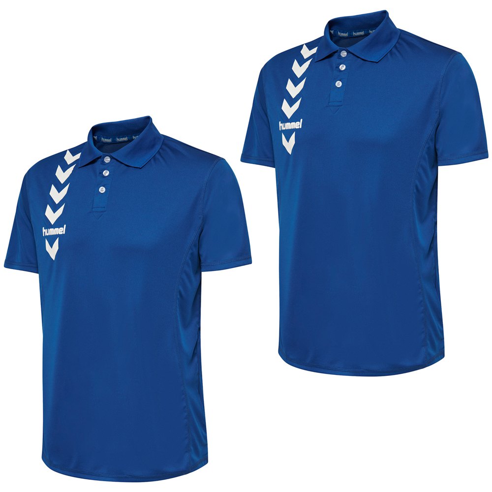 Hummel Short Sleeve Polo 2 Units Blau S Mann von Hummel