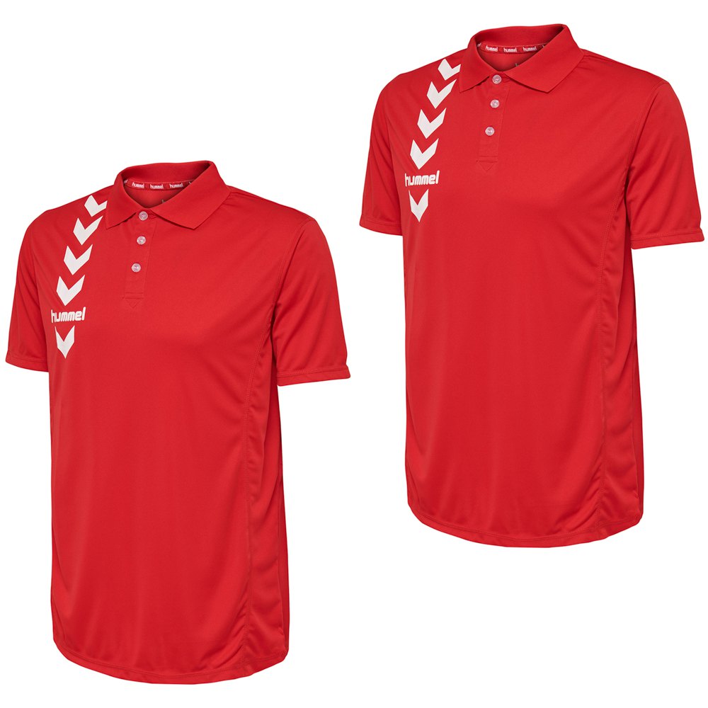 Hummel Short Sleeve Polo 2 Units Rot L Mann Hummel Short Sleeve Polo 2 Units Rot L Mann von Hummel