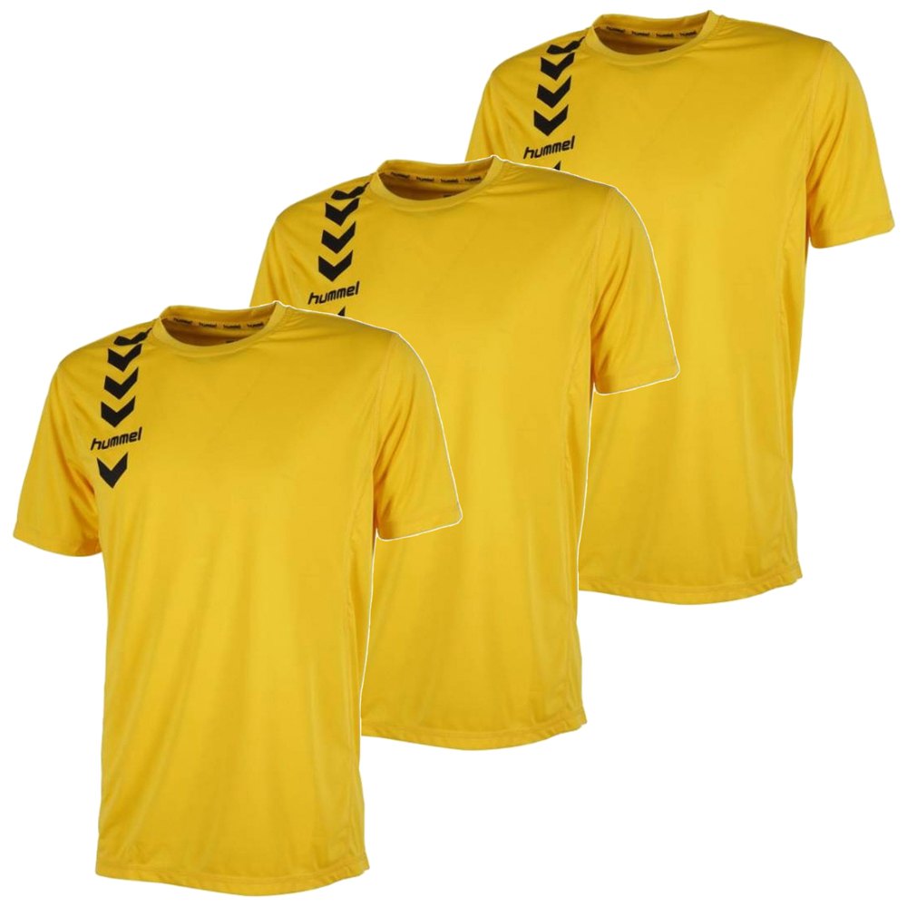 Hummel Pk5056 Short Sleeve T-shirt 3 Units Gelb L Mann Hummel Pk5056 Short Sleeve T-shirt 3 Units Gelb L Mann von Hummel