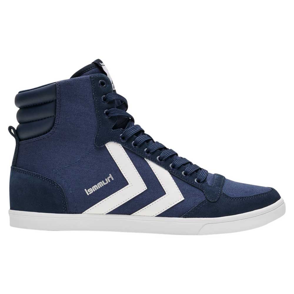 Hummel Slimmer Stadil Trainers Blau EU 39 Mann von Hummel