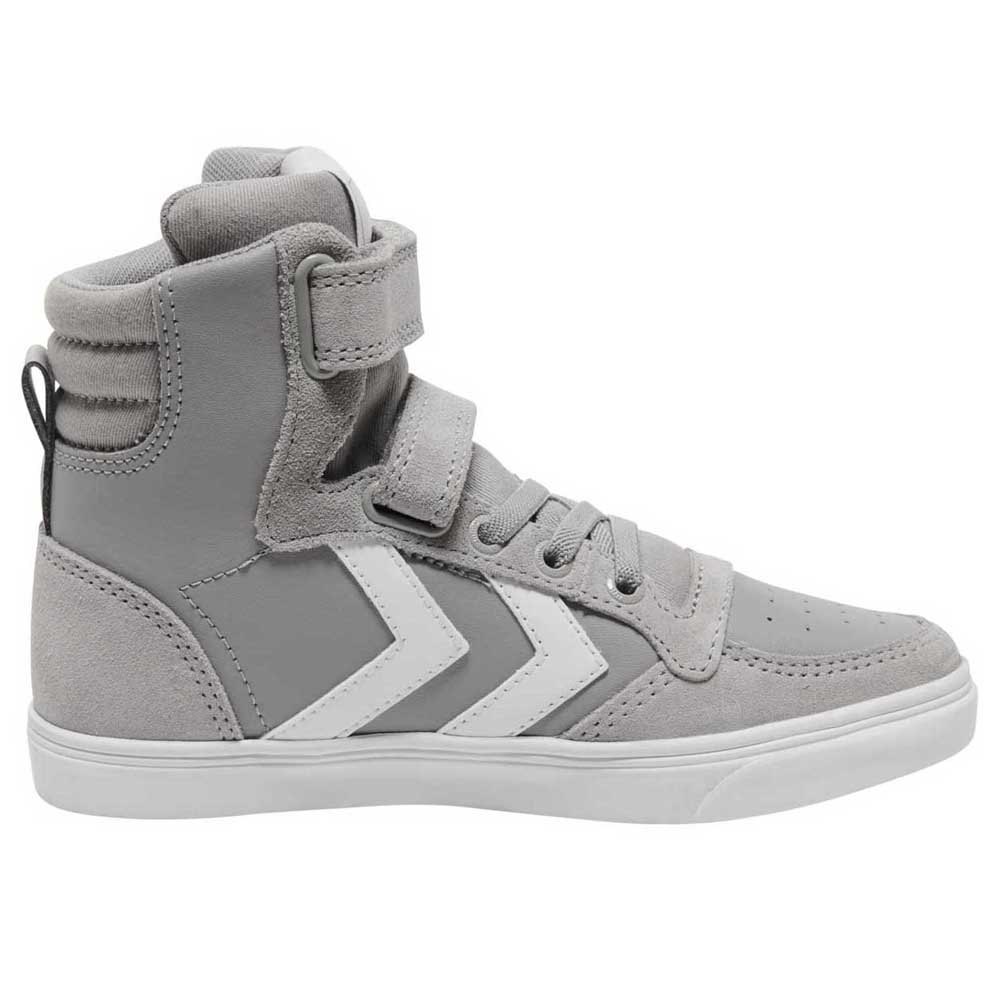 Hummel Slimmer Stadil Trainers Grau EU 36 von Hummel