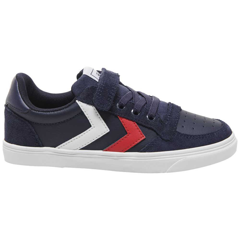 Hummel Slimmer Stadil Trainers Blau EU 28 von Hummel