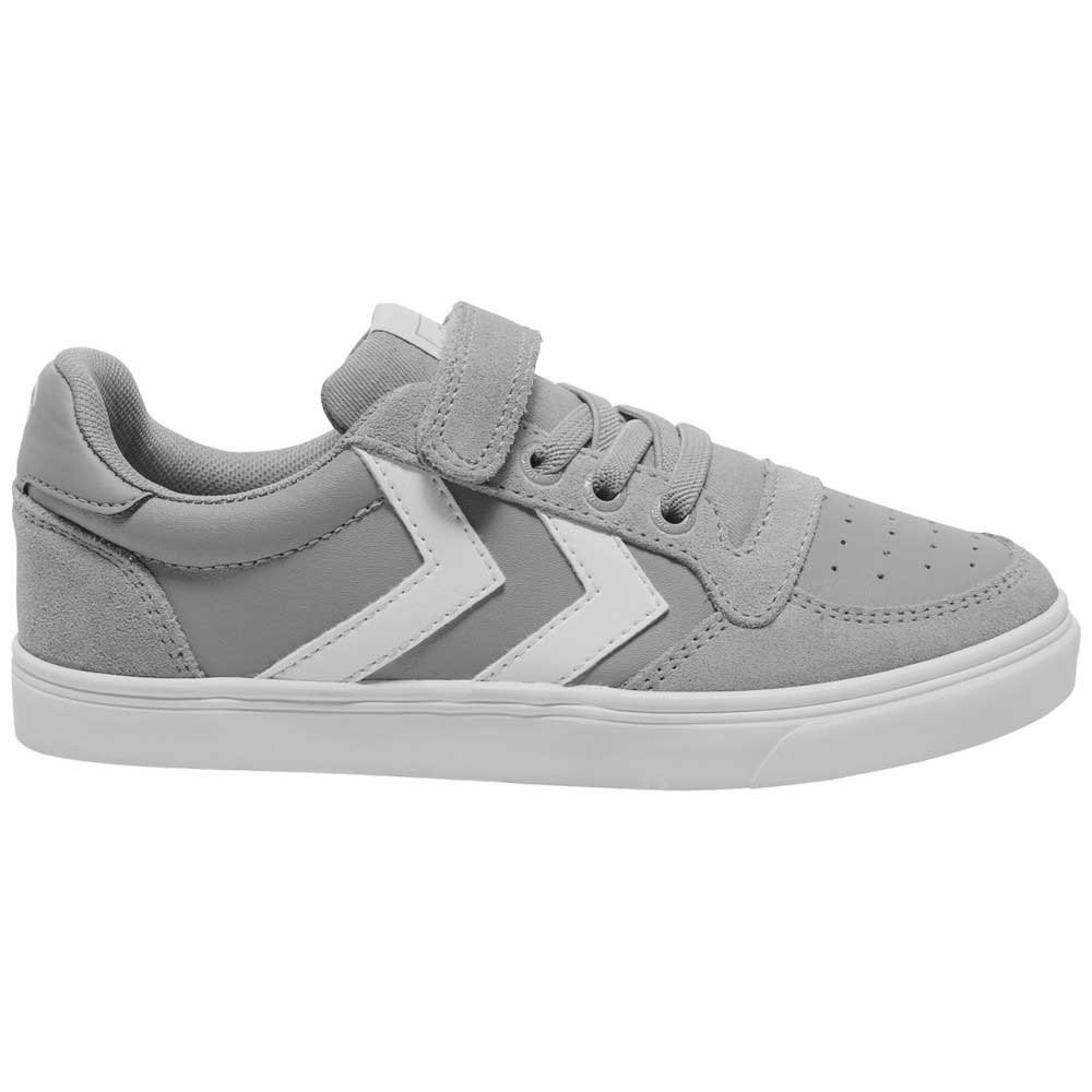 Hummel Slimmer Stadil Trainers Grau EU 35 von Hummel