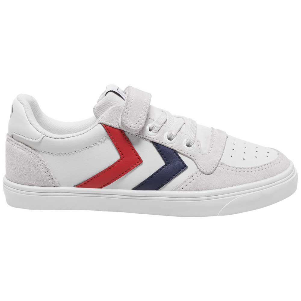 Hummel Slimmer Stadil Trainers Weiß EU 30 Hummel Slimmer Stadil Trainers Weiß EU 30 von Hummel