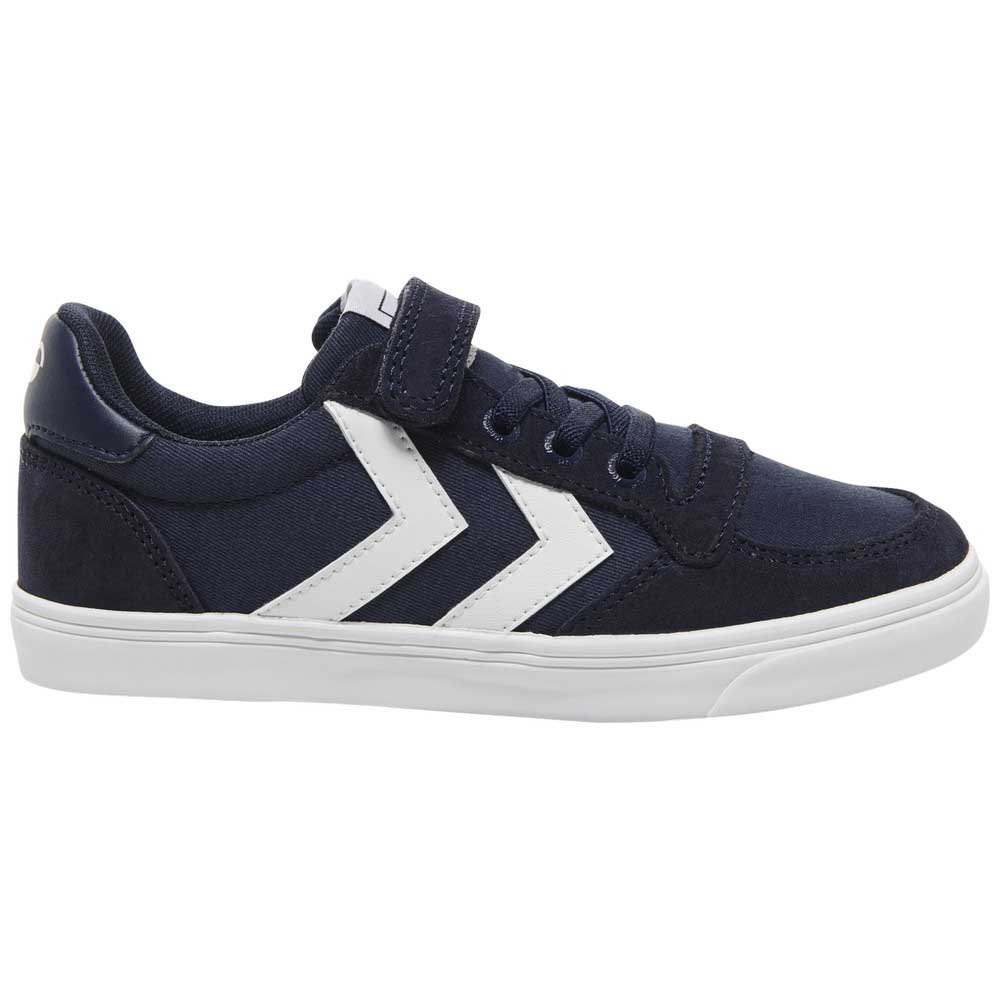 Hummel Slimmer Stadil Low Trainers Blau EU 26 Hummel Slimmer Stadil Low Trainers Blau EU 26 von Hummel