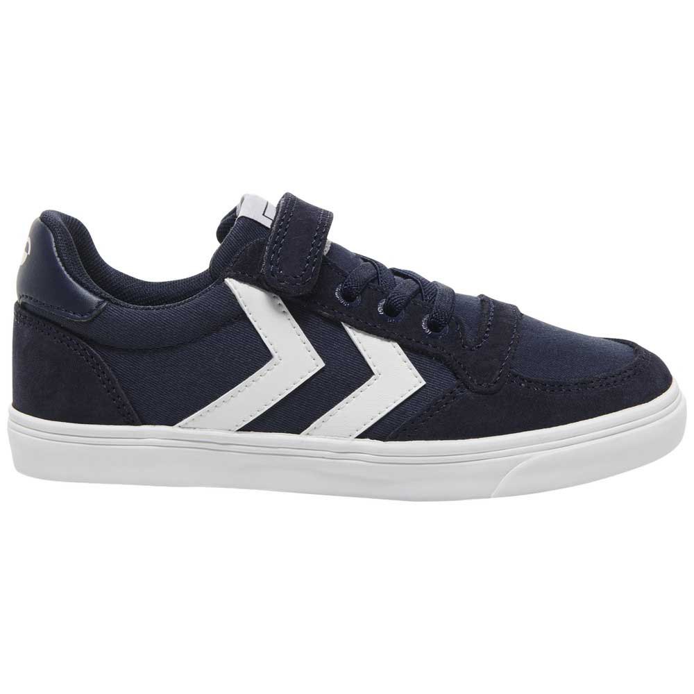 Hummel Slimmer Stadil Low Trainers Blau EU 33 von Hummel