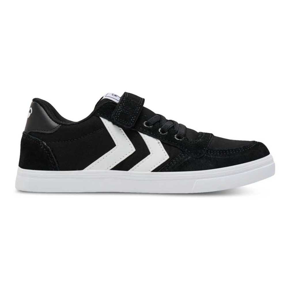 Hummel Slimmer Stadil Low Trainers Schwarz EU 30 von Hummel