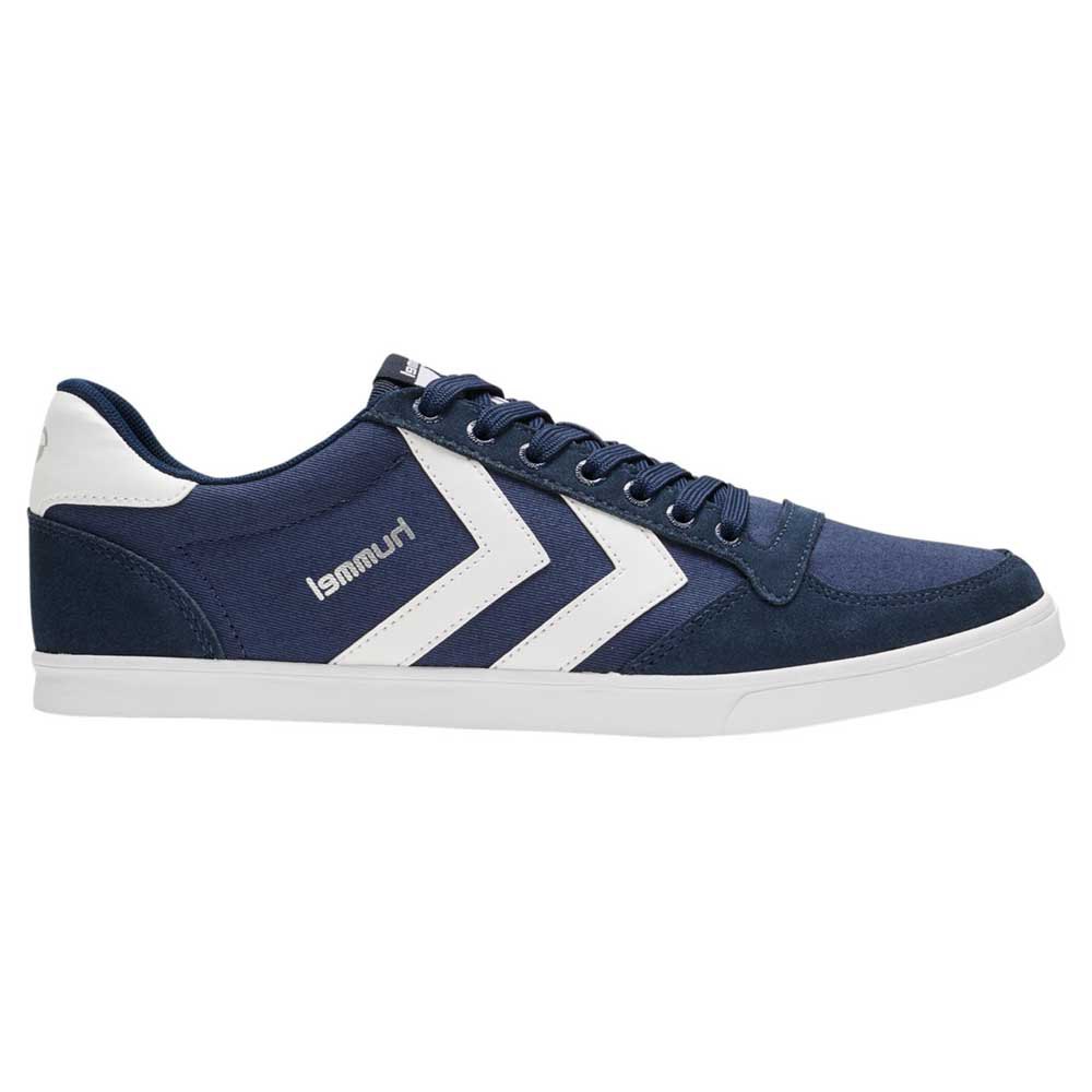 Hummel Slimmer Stadil Trainers Blau EU 40 Mann von Hummel