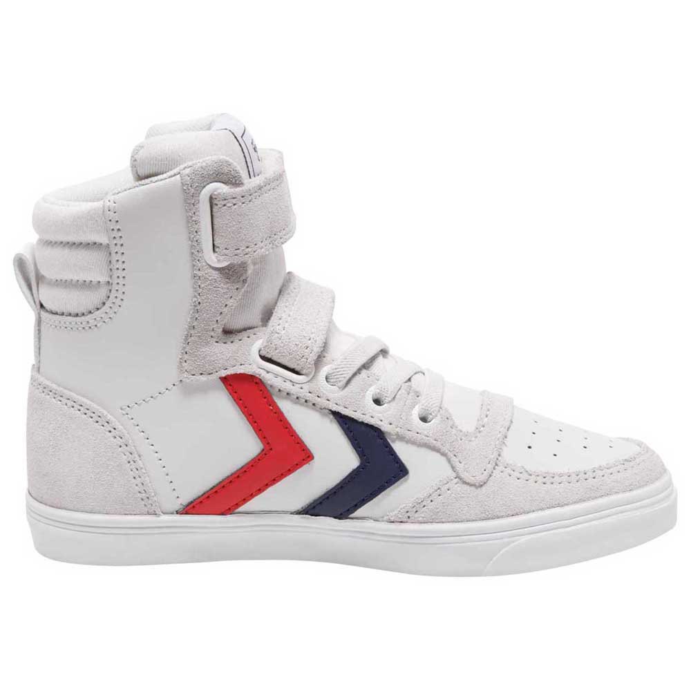 Hummel Slimmer Stadil Trainers Weiß EU 27 Hummel Slimmer Stadil Trainers Weiß EU 27 von Hummel