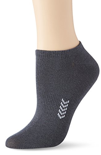 hummel Unisex Sokker Ankle Sokker Smu Socken, Castle Rock/Black, 10 (36-40) (Herstellergröße: (36-40)) EU von hummel