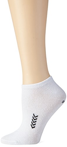 Hummel Uni Ankle Smu Socken Socken ANKLE Socks SMU, White/Black, 14 ( 46 - 48 ) (Herstellergröße: 14 ( 46 - 48 )) von hummel