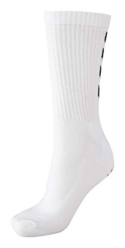 Hummel Unisex Fundamental 3-pack Socken, Weiß, 42 EU Hummel Unisex Fundamental 3-pack Socken, Weiß, 42 EU von hummel